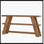 Table d'appoint mince avec rangement, console à 3 niveaux, canapé