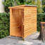 3 ft. W x 6 ft. D Wood Overlap Pent Storage Shed