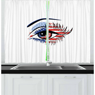 Tailored Kitchen Curtain