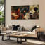 3 Piece Wrapped Canvas Print