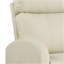 Fauteuil inclinable électrique en cuir synthétique Ricardo