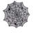 Round Halloween Polyester Tablecloth