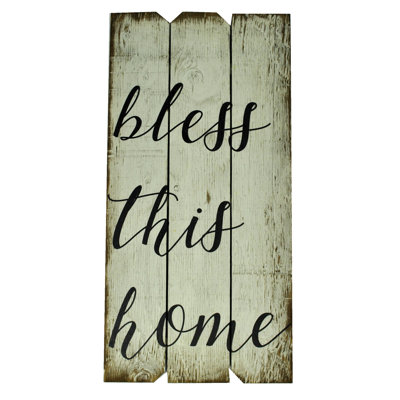 Handmade Wall Decor on Wood