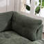 Canapé de salon moderne de style nuage, canapé convertible sans cadre en forme de L à siège profond, canapé surdimensionné confortable en tissu chenille 4 places, canapé modulaire modulaire-2138914608