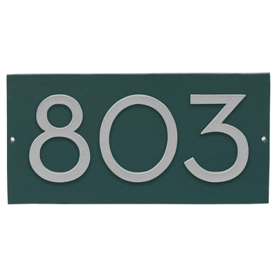 Rectangle Wall Plaque