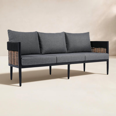 Corrente 78" Patio Sofa