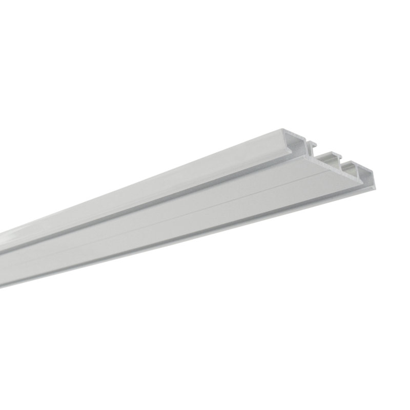 Ratcliffe 0.5cm Curtain Track/Rail, White