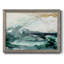 Sea Foam Flow I - Toile tendue avec châssis encadré rustique-979976230-979976231