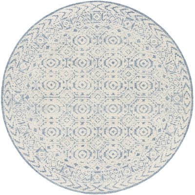 Corissa Hand Tufted Wool Oriental Indoor Rug