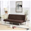 Canapé-lit futon de 68 po avec pieds en métal Blathnat-527529635