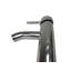 Robinet de meuble-lavabo eau froide et chromée