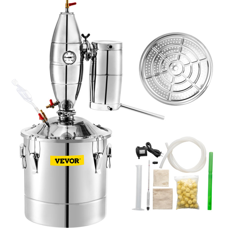 Trousse de brassage pour distillateur d'alcool, 13,2 gallons