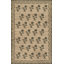 Erin Gates by Momeni Orchard Leaning Flower Jute and Wool Hand Woven Green Area Rug