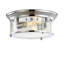 Plafonnier encastré 2 lumières 13,25 po Ceballos-389300311