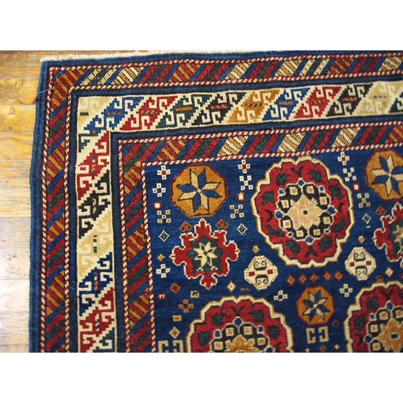 Tapis noué antique Caucase - Kuba