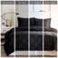 Ensemble d'édredon réversible en duvet synthétique matelassé double / grand 3M Scotchgard-135114284-135114287
