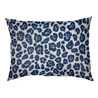 Animal Print Polyester Pet Bed
