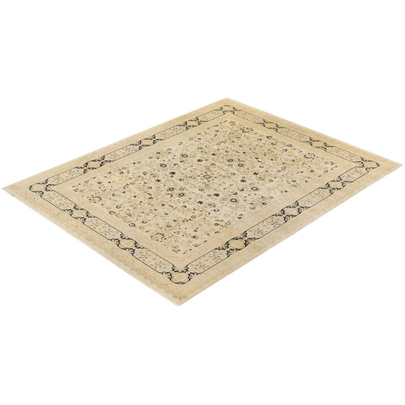 Classic One-of-a-Kind 9' 3" X 11' 9" Hand Knotted Area Rug