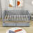 Fairbury Two Drawers Wooden Daybed-1257741643-1257741644