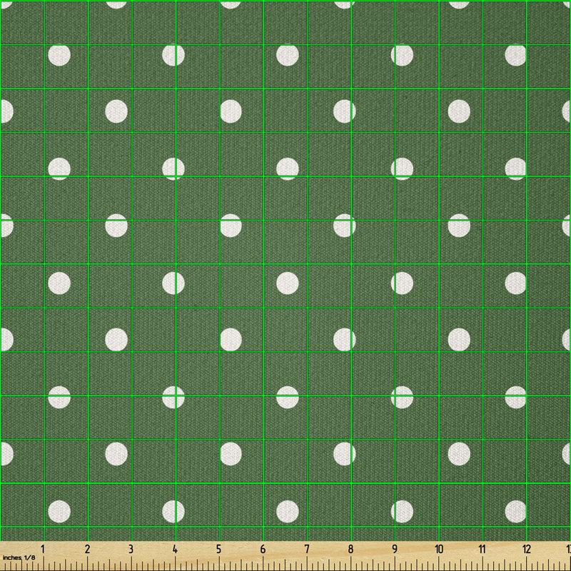 Corian Polka Dots Noel Multi-Purpose Fabric
