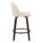 Thea 26" Fixed-Height Counter Stools with Bent Wood Legs & Round Footrest-84969251