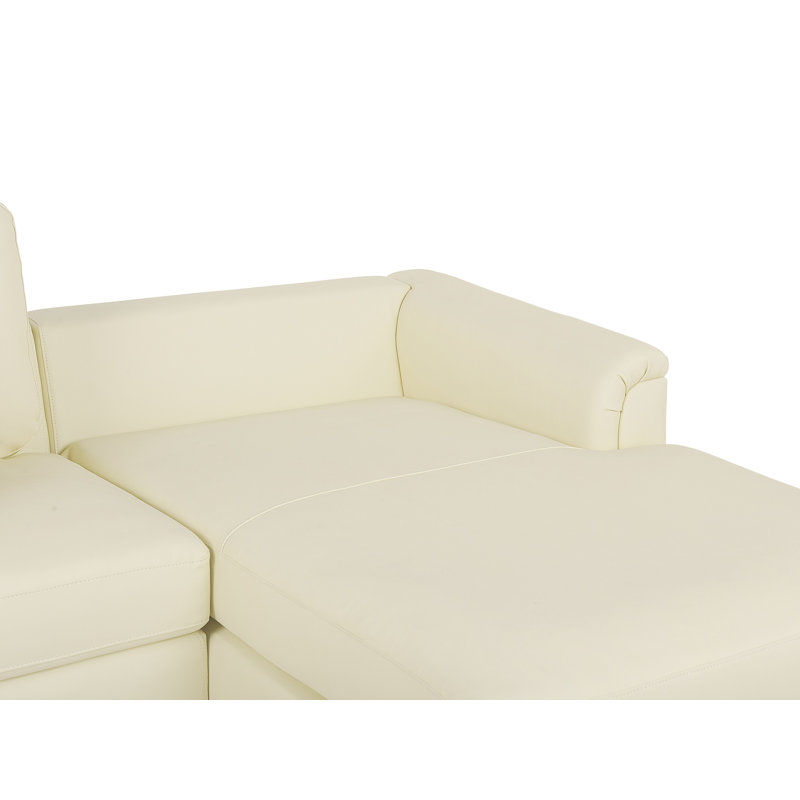 Spain 3 - Piece Living Room Set, Beige