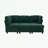 U Shape Sectional Sofa with Storage Ottoman-1118643729