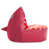 Pink Polyester Blend