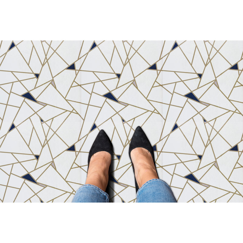 Kate Aurora Kate 1.5 mm Thick 1 " W x 1 " L Vinyl tile
