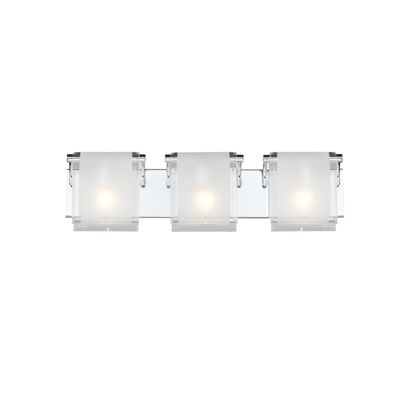 Guimond 3 - Light Dimmable Bath Bar