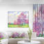 Printemps paysage floral - reproduction sur toile-1896604665-1903528980