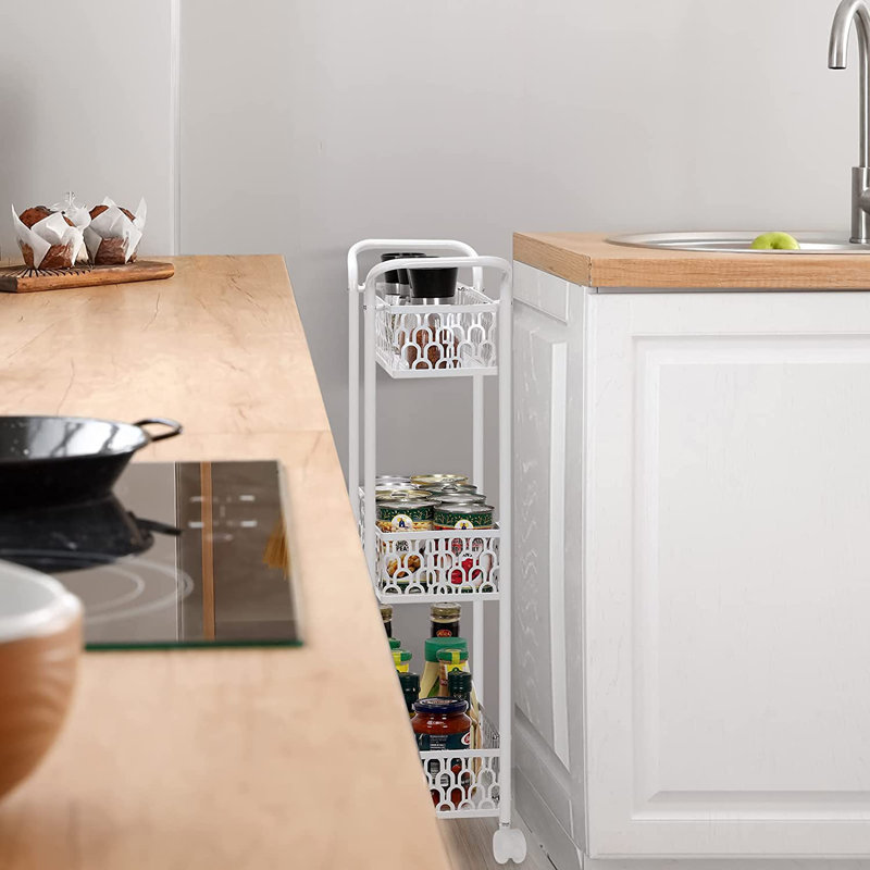 Chariot utilitaire, Blanc