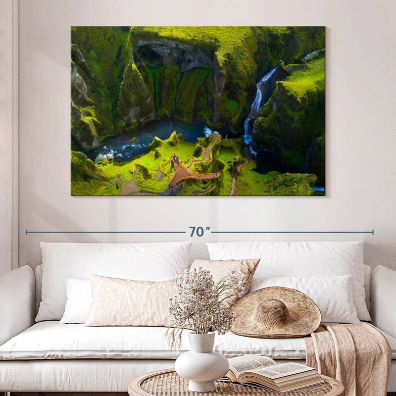 Alvord Fjadrargljufur Canyon, H 34 po x l 51 po