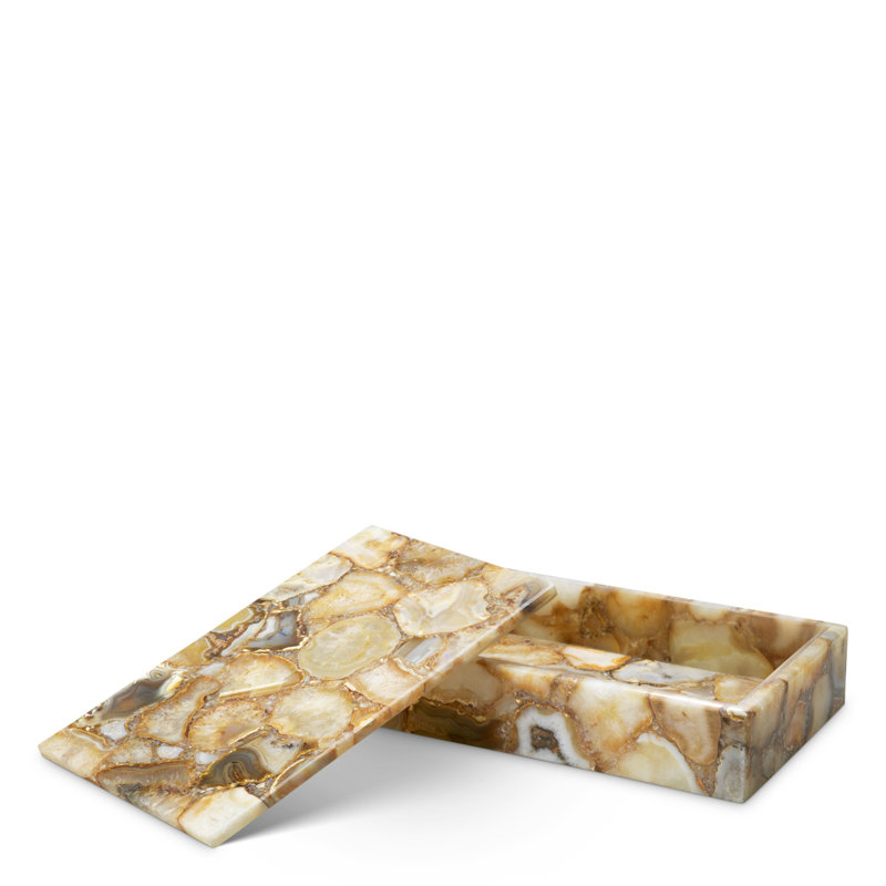 Box Chatterton Agate Stone