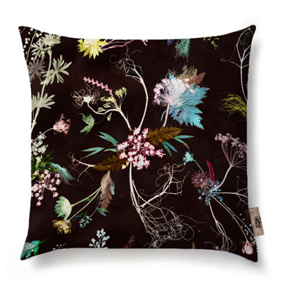 Bret Floral Square Cushion