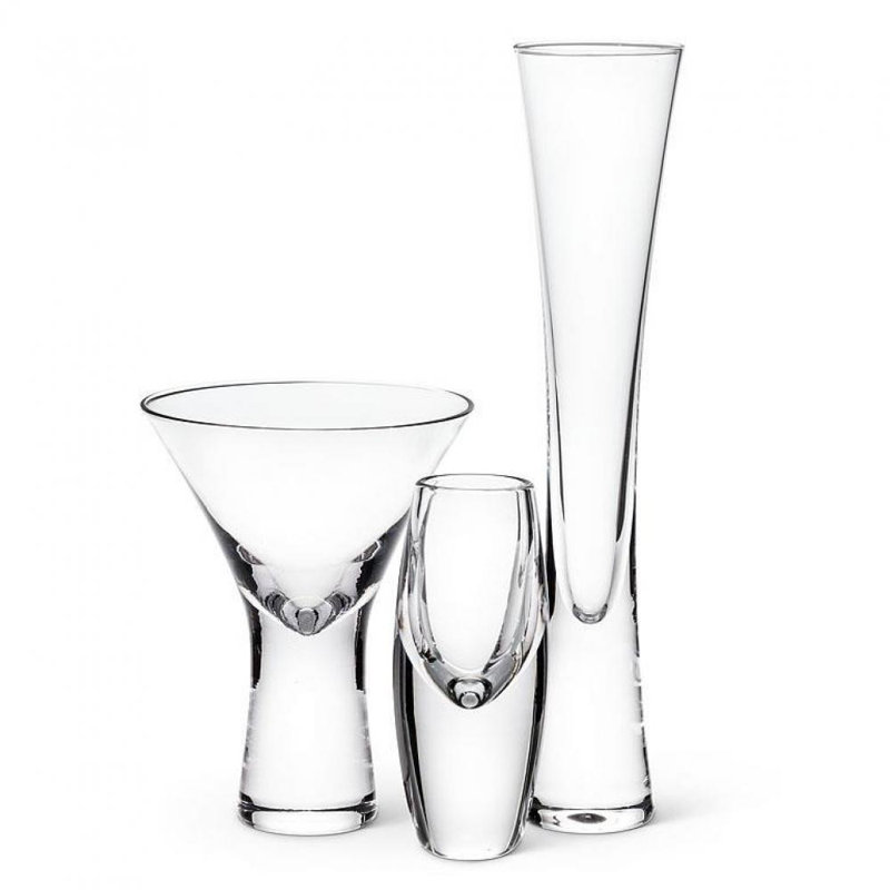 4oz. Sham Modern Flute Glass