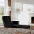 Foldable Single-Seat Sofa Bed With High-Resilience Density Foam Cushioning-797145494