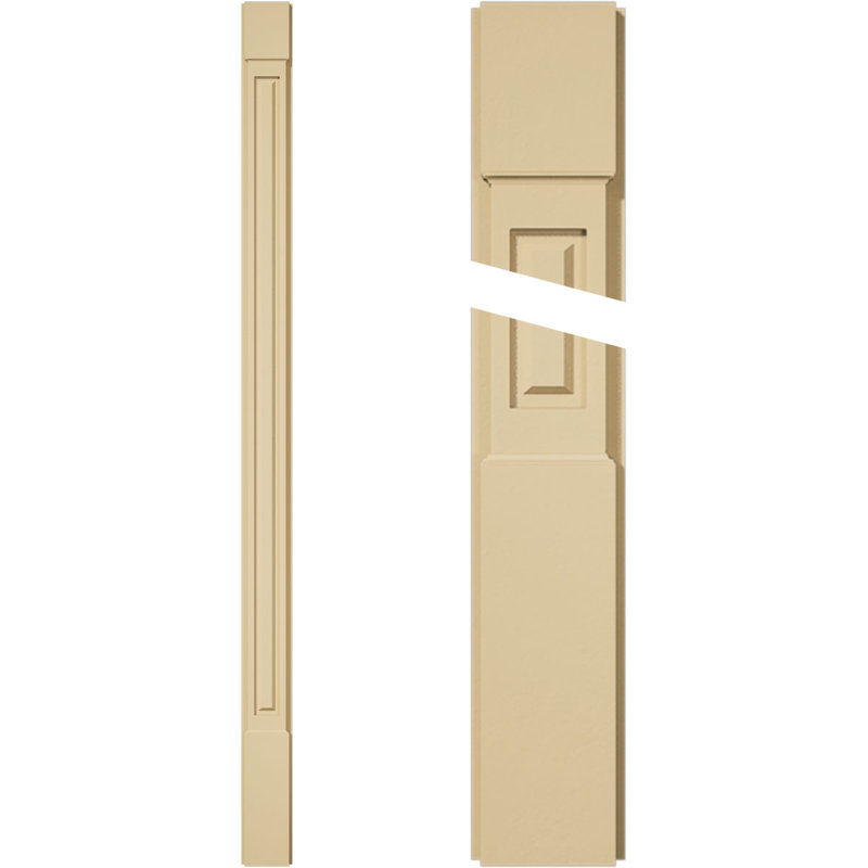 Panneau surélevé Signature Signature, 6 po x 102 po x 2 po, Standard
