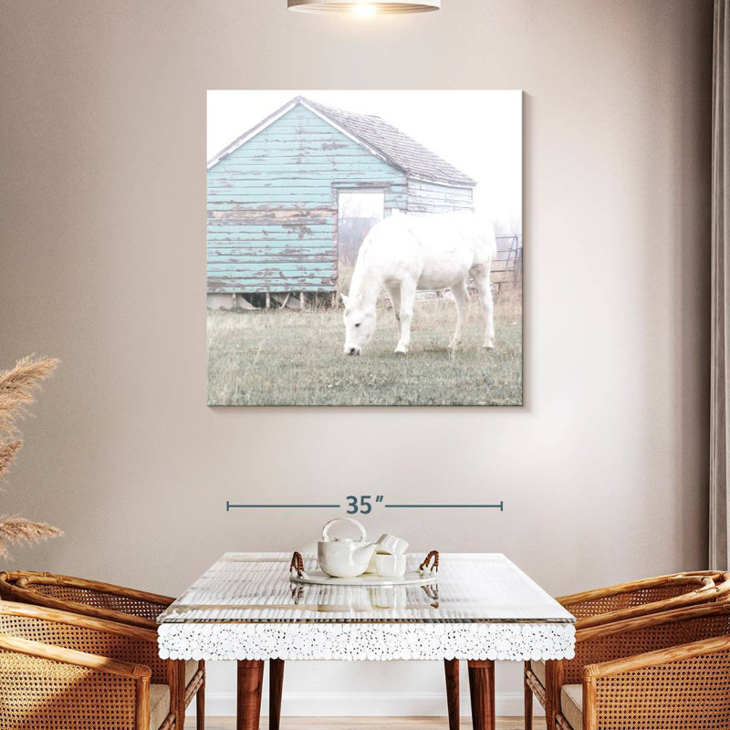 Crowle High Key Horse II, H 39 po x l 39 po