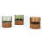 3'' H Tabletop Votive Holder