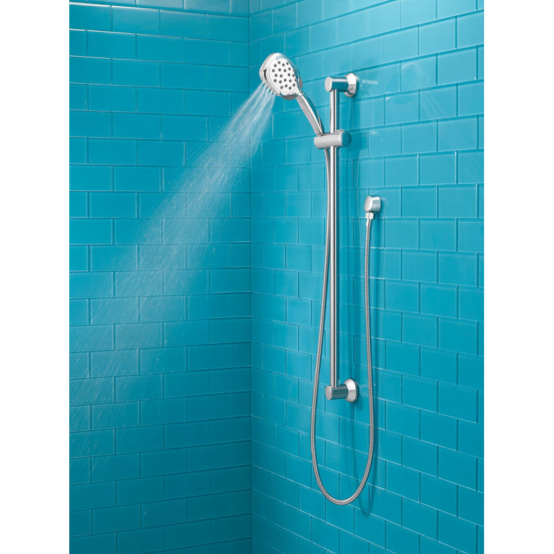 Twist Full Handheld Shower Head, Brushed Nickel