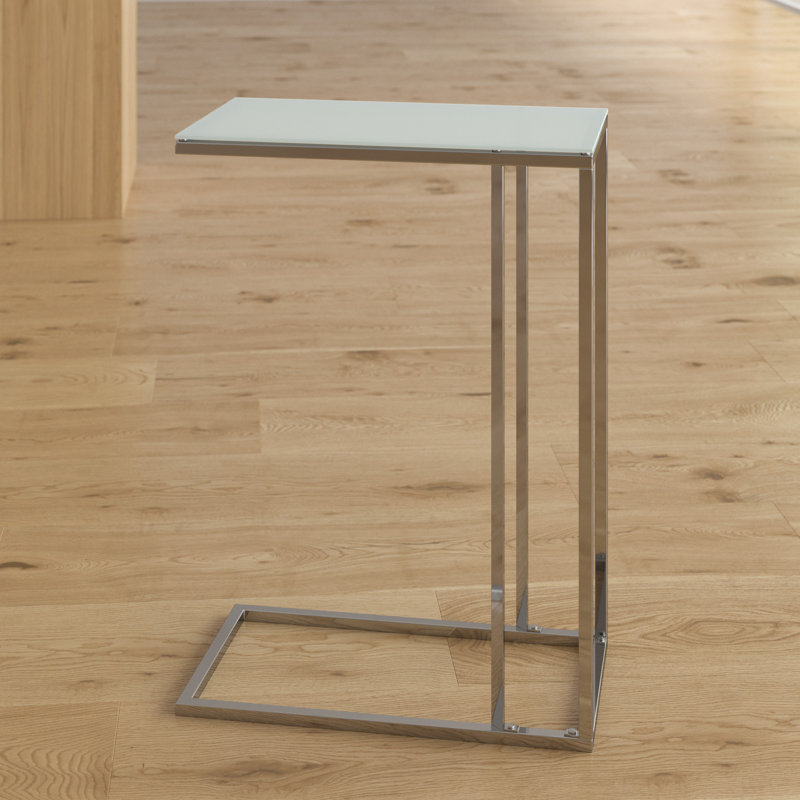 Gooding Glass Top End Table