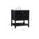 Krish 30'' Single Bathroom Vanity with Engineered Marble Top