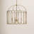 4-Light Metal Pendant-822457814