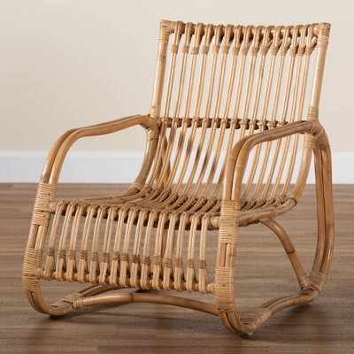 Benjin 24" W Rattan Armchair