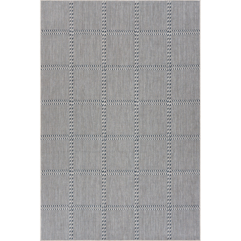  Ravellea Indoor/Outdoor Geometric Area Rug, Rectangle 5' x 7'6"