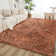 Machine Tufted Shag Area Rug