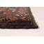 Tapis bleu foncé Saim Rare War 3 pi 2 po x 4 pi 8 po