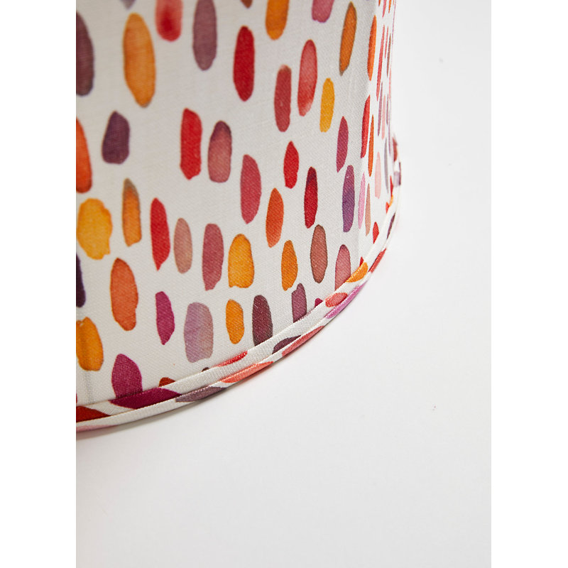 Jamboree Drum Lamp Shade, Wild Berry