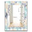 Miroir mural 28 colourfields triangulaire-40099975